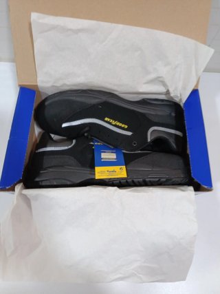 Zapatos de Seguridad Goodyear Negros y Amarillos