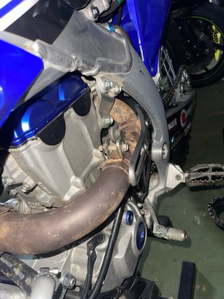 Escape Yamaha YZF 250