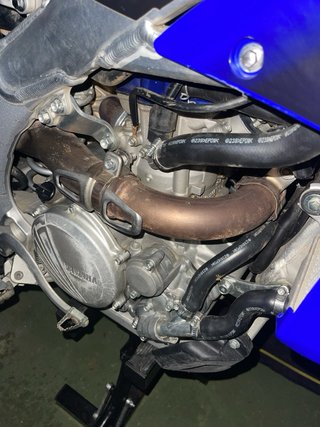 Escape Yamaha YZF 250