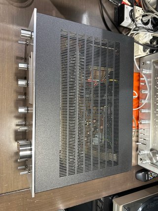 Amplificador Pioneer SA-708 Plata revisado