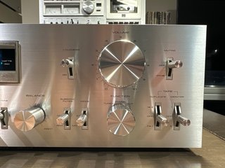 Amplificador Pioneer SA-708 Plata revisado