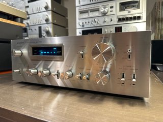 Amplificador Pioneer SA-708 Plata revisado