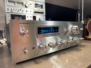Amplificador Pioneer SA-708 Plata revisado