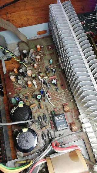 Amplificador Pioneer SA-708 Plata revisado