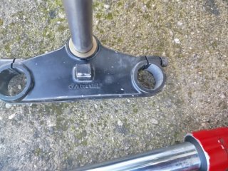 Horquillas,tijas  Cagiva
