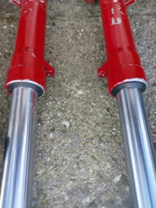 Horquillas,tijas  Cagiva