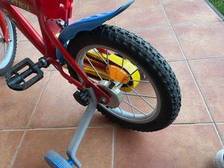 Bicicleta infantil 14 Paw Patrol