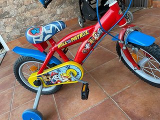 Bicicleta infantil 14 Paw Patrol