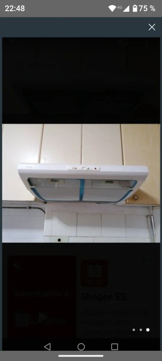 Campana extractora Teka