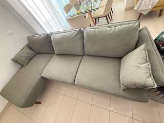 Sofá chaise longue izqda.