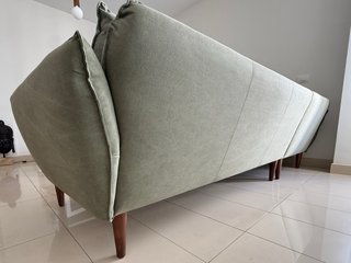 Sofá chaise longue izqda.