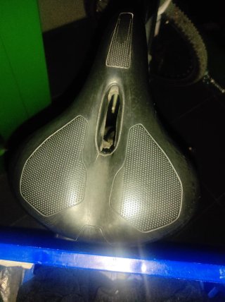 Sillón Bici Alta Calidad Luz Trasera