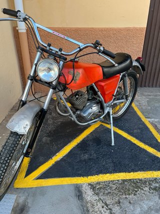 Ducati Senda 50 tt