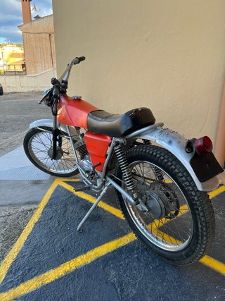 Ducati Senda 50 tt