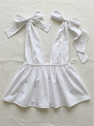 Zara Top Viral Branco