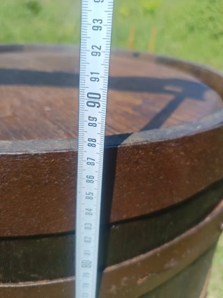 Barrica de vino de madera