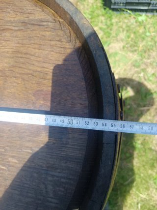 Barrica de vino de madera
