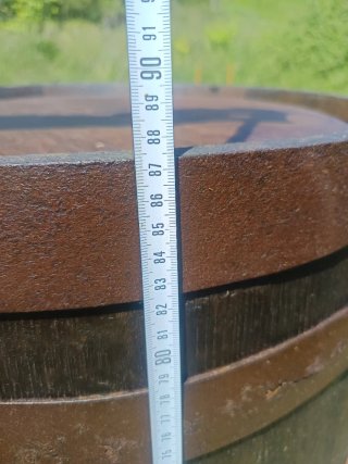 Barrica de vino de madera