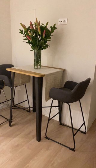Taburetes altos Westwing Lisa (2 uds)
