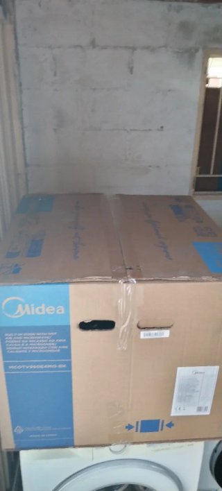 Horno Microondas Midea 50L Negro WiFi