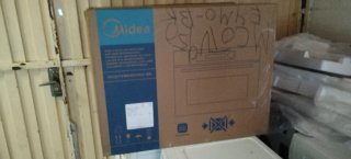 Horno Microondas Midea 50L Negro WiFi