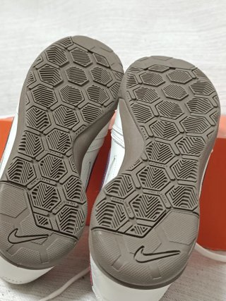 Zapatillas Nike Gato Blancas y Azules