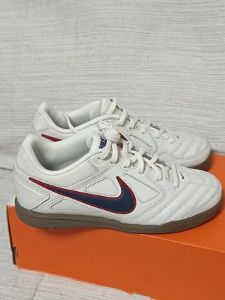 Zapatillas Nike Gato Blancas y Azules