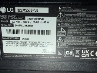TV LG 32 pulgadas