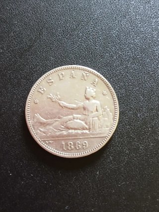 10 Monedas Españolas de Plata