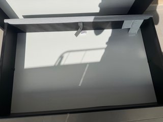 Cajones de Cama Ikea Negro/Gris