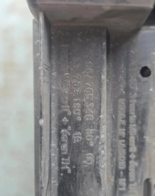Panel frontal Citroën C3 2017