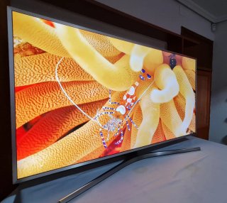 TV 55 SAMSUNG 4K UHD Smart TV HDR10