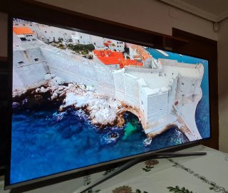 TV 55 SAMSUNG 4K UHD Smart TV HDR10