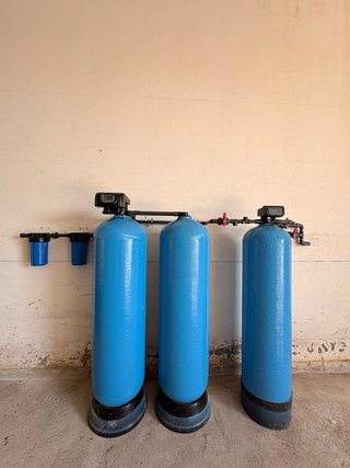 Filtraciónes y descalcificaciones
