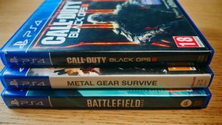 Pack PS4: Call of Duty, Metal Gear, Battlefield