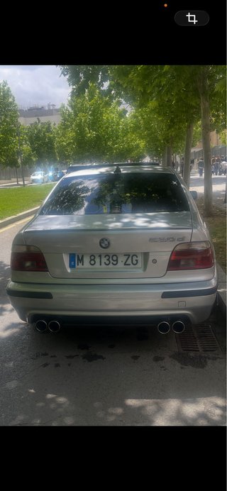 BMW e39 se cambia