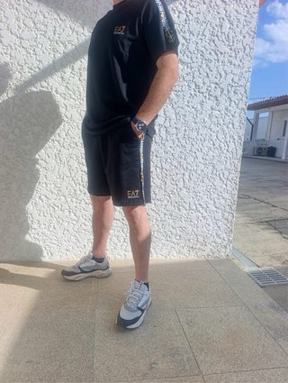 Conjunto Emporio Armani Branco ou Preto