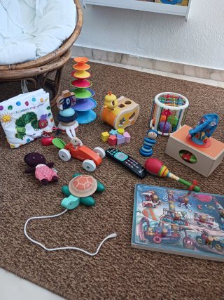 Lote de juguetes para Bebé