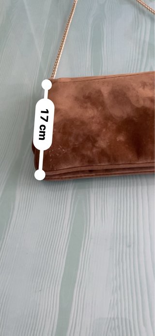 Borsa vintage marrone