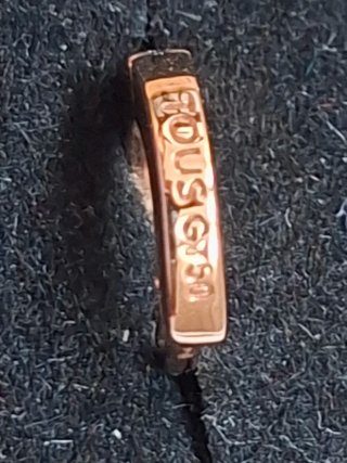 Pendiente Tous oro 18k diamantes