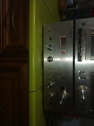 Amplificador Sony modelo TA-11 y Cassette TC-U2