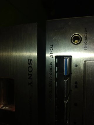 Amplificador Sony modelo TA-11 y Cassette TC-U2
