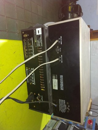 Amplificador Sony modelo TA-11 y Cassette TC-U2