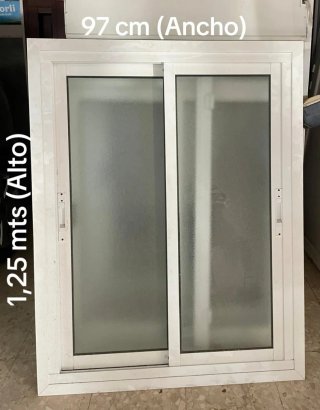 Ventana corredera 97x125 cm