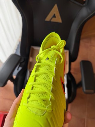 Nike Tiempo Legend 10 Elite FG Amarillo