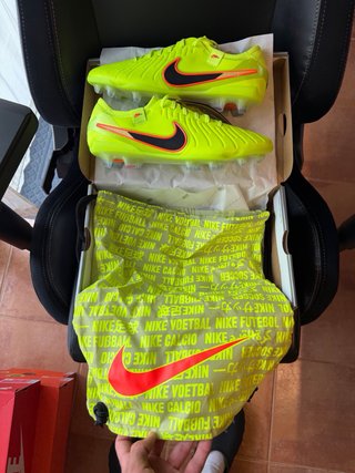 Nike Tiempo Legend 10 Elite FG Amarillo