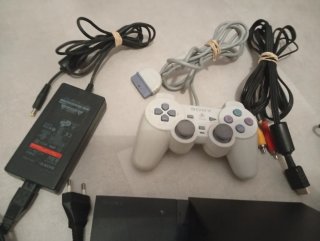 Consola PS2 Slim + Cámara + Juego Tarzán