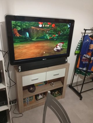 Consola PS2 Slim + Cámara + Juego Tarzán