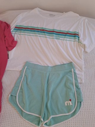 Lote Ropa Deportiva Mujer John Smith Talla XL