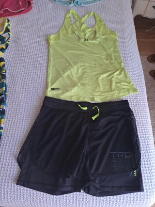 Lote Ropa Deportiva Mujer John Smith Talla XL